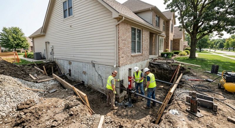 Top Concrete Foundation Repair Companies in Aurora, IL