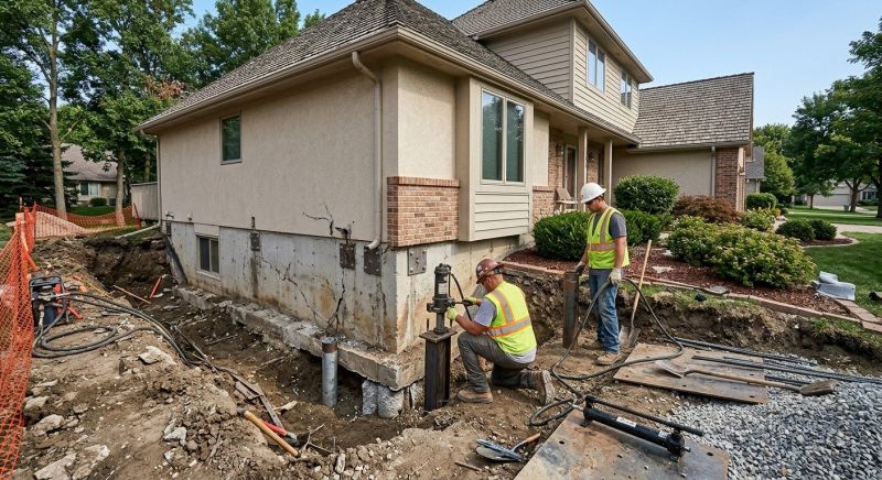 Top Concrete Foundation Repair Companies in Aurora, IL
