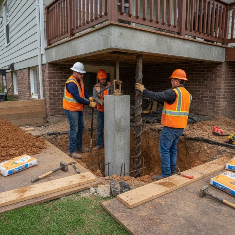 Top Concrete Foundation Repair Companies in Barrington, IL