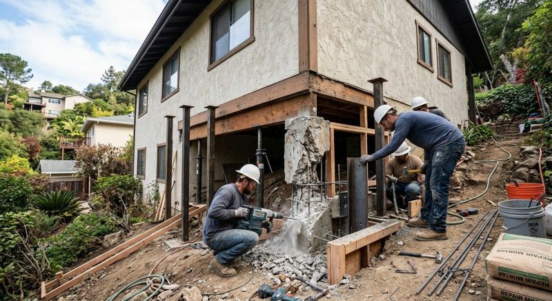 Top Concrete Foundation Repair Companies in Berwyn, IL
