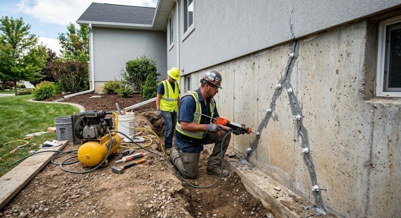Top Concrete Foundation Repair Companies in Bolingbrook, IL