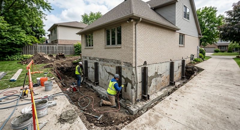 Top Concrete Foundation Repair Companies in Cary, IL