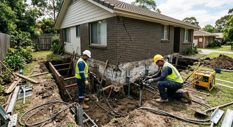 Top Concrete Foundation Repair Companies in Crystal Lake, IL