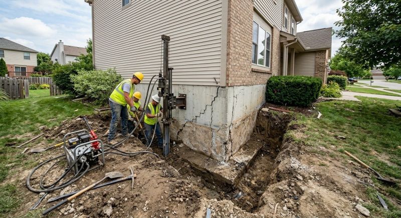 Top Concrete Foundation Repair Companies in Evanston, IL