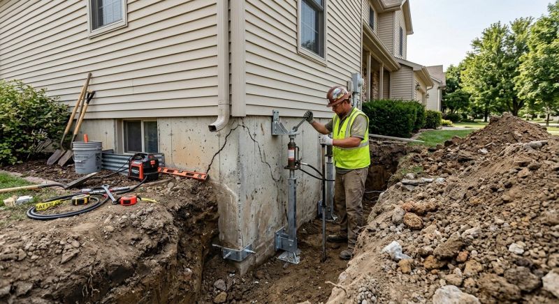 Top Concrete Foundation Repair Companies in Lombard, IL