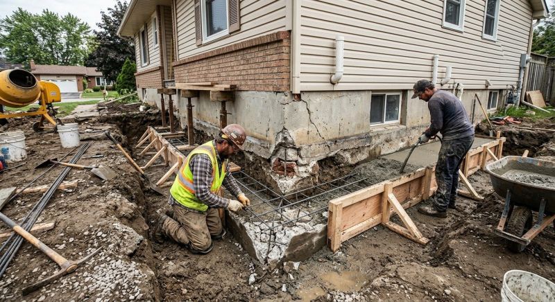 Top Concrete Foundation Repair Companies in Mundelein, IL