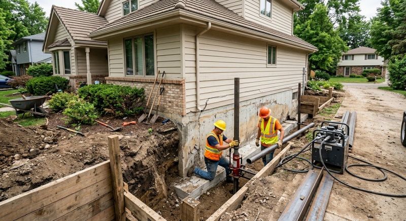 Top Concrete Foundation Repair Companies in Oak Lawn, IL