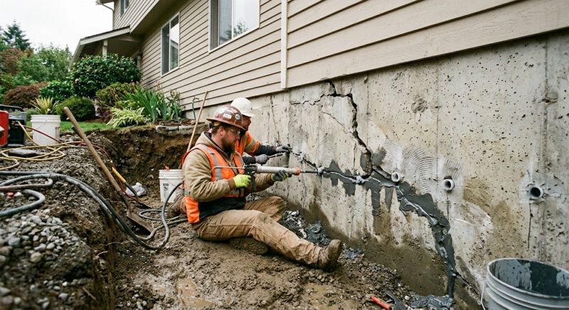 Top Concrete Foundation Repair Companies in Oak Park, IL