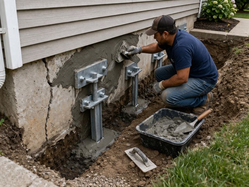 Top Concrete Foundation Repair Companies in Palatine, IL