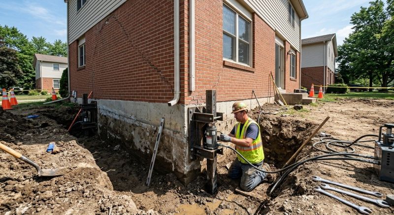 Top Concrete Foundation Repair Companies in Skokie, IL