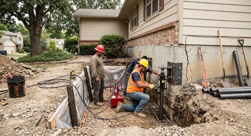 Top Concrete Foundation Repair Companies in West Chicago, IL