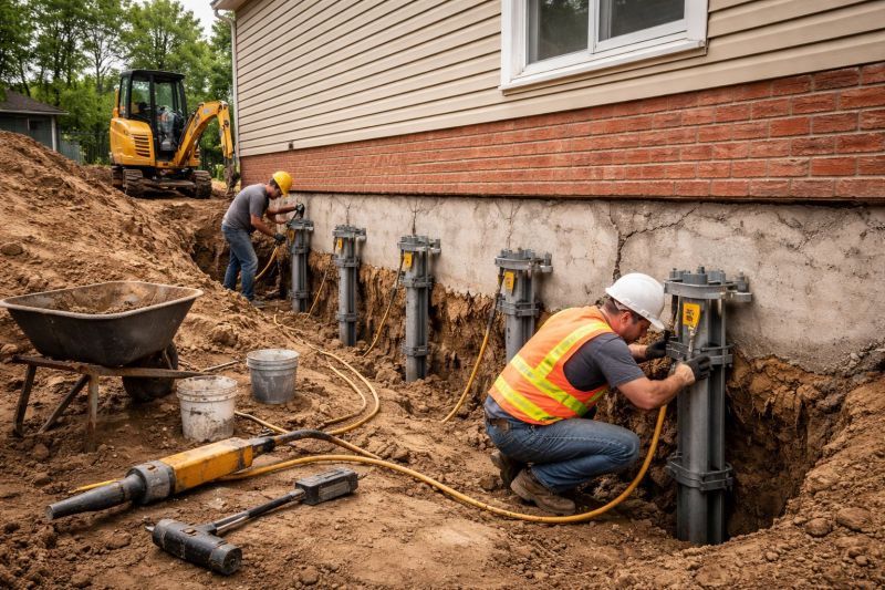 Top Foundation Lifting Companies in Aurora, IL