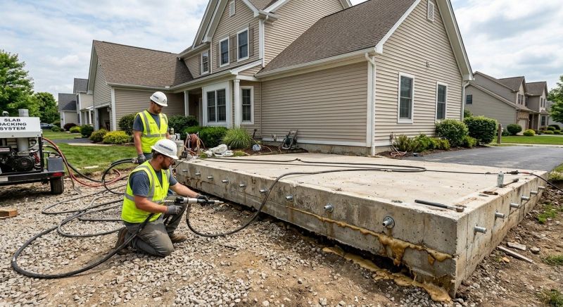 Top Foundation Lifting Companies in Crystal Lake, IL