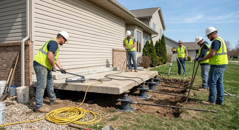 Top Foundation Lifting Companies in Highland Park, IL