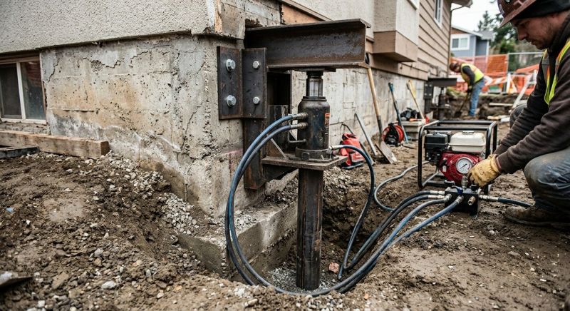 Top Foundation Lifting Companies in Oak Park, IL