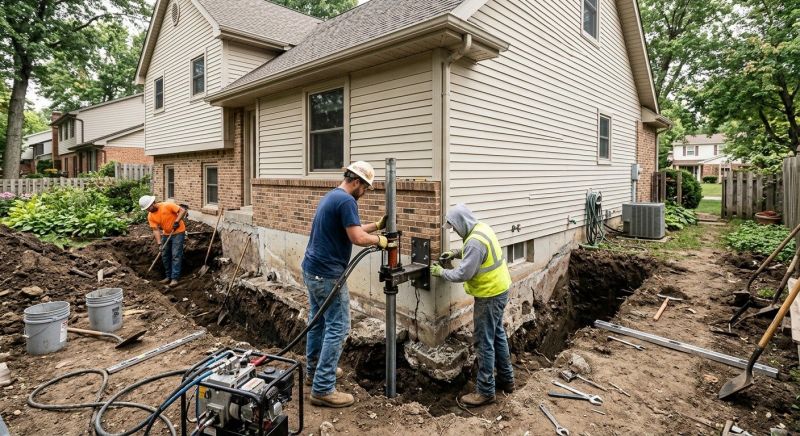 Top Foundation Repair Companies in Aurora, IL