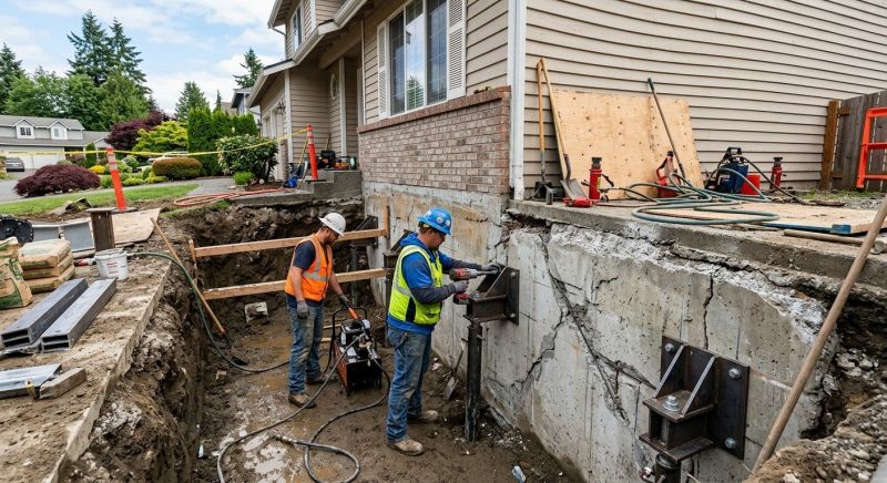 Top Foundation Repair Companies in Des Plaines, IL