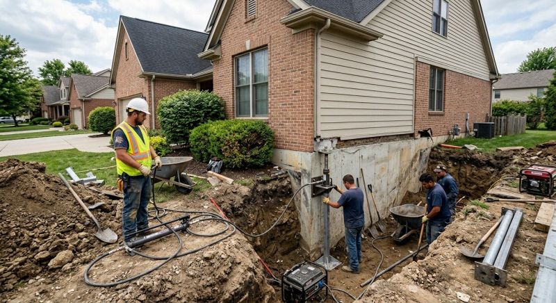 Top Foundation Repair Companies in Elk Grove Village, IL