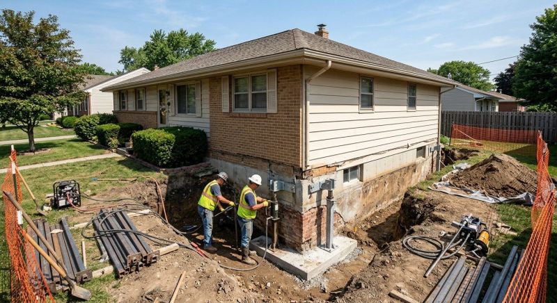 Top Foundation Repair Companies in Huntley, IL