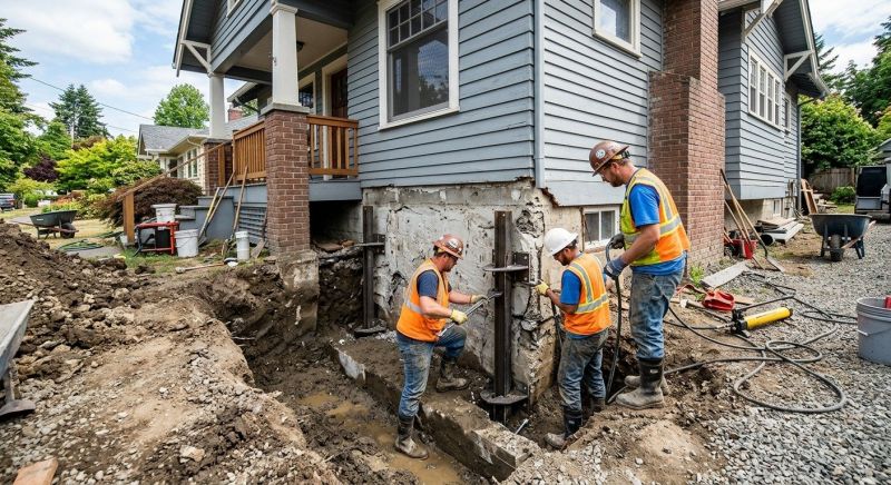 Top Foundation Repair Companies in Naperville, IL